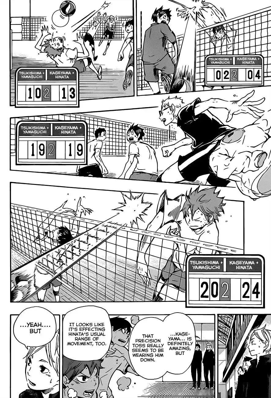 Read Haikyuu En Manga Online