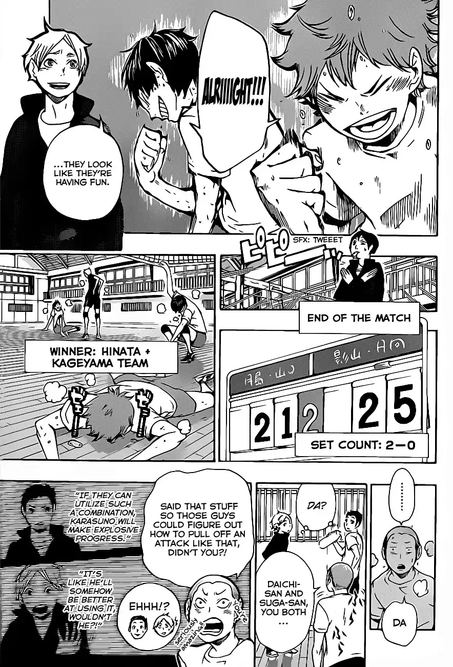 Read Haikyuu En Manga Online