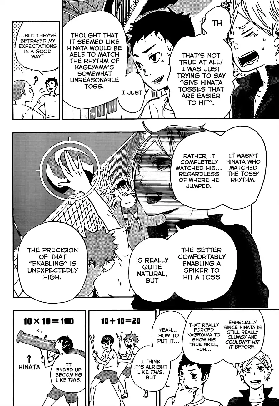 Read Haikyuu En Manga Online