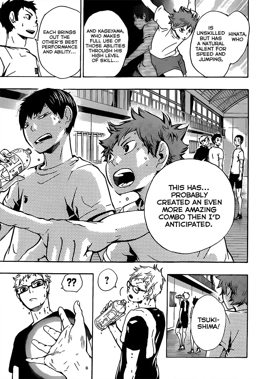 Read Haikyuu En Manga Online