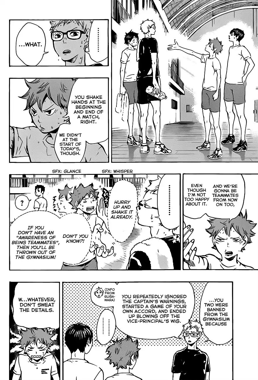 Read Haikyuu En Manga Online
