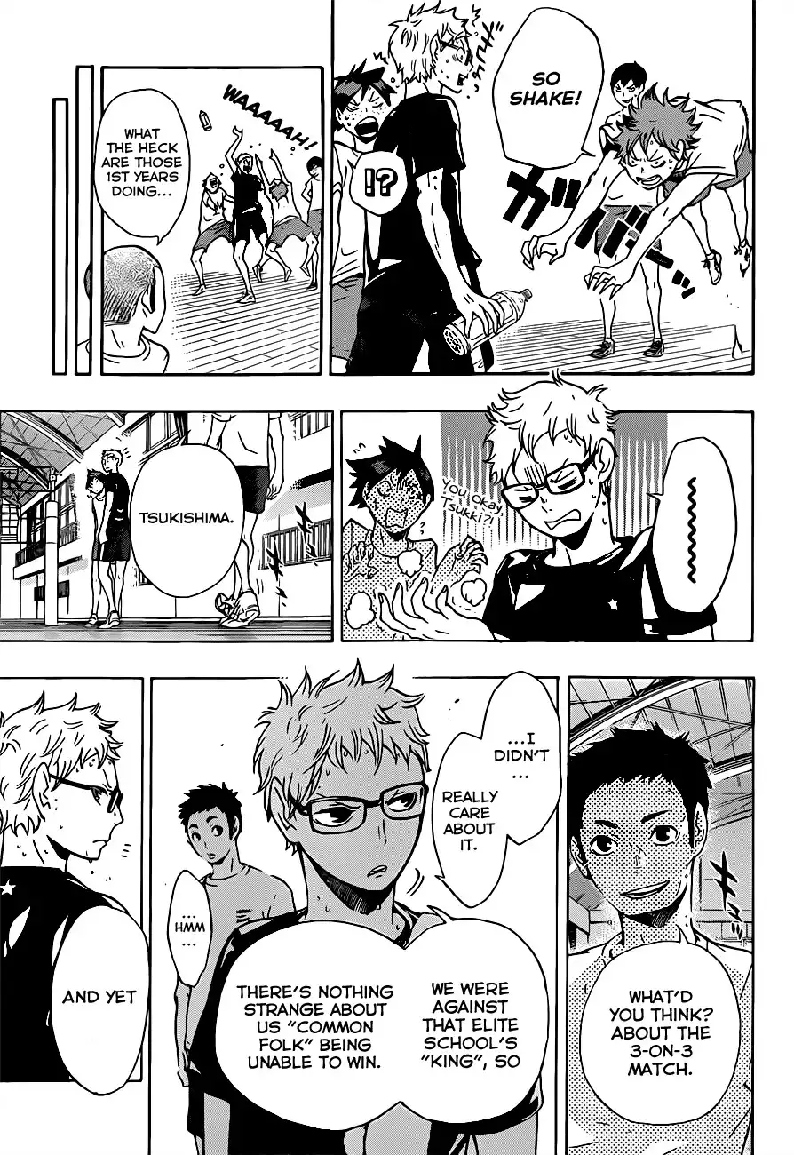 Read Haikyuu En Manga Online