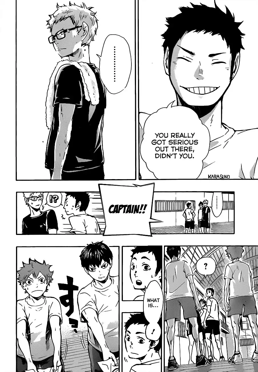 Read Haikyuu En Manga Online