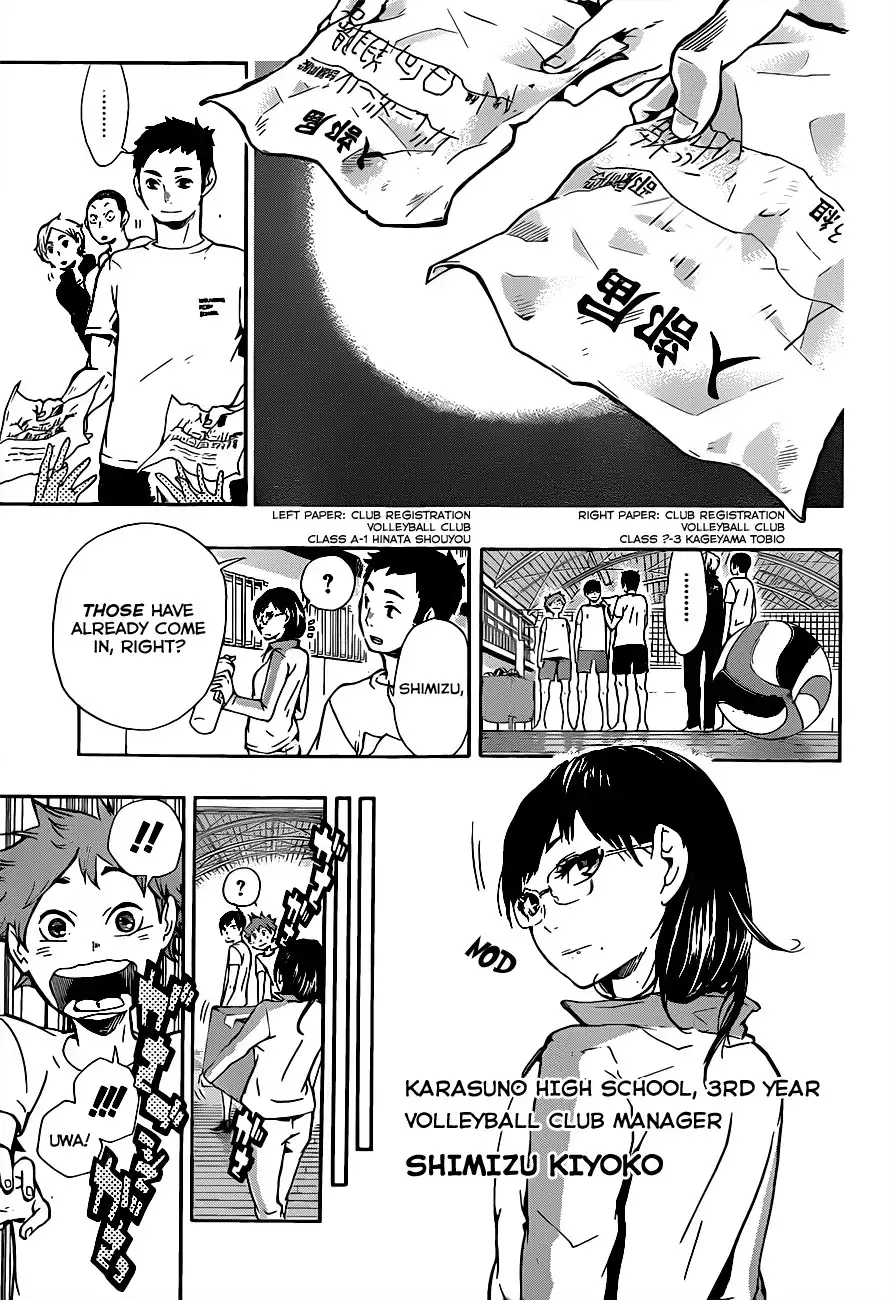 Read Haikyuu En Manga Online