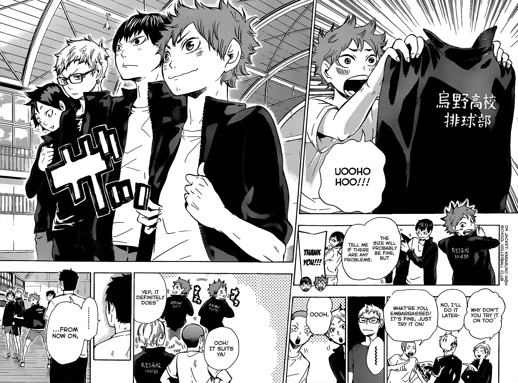 Read Haikyuu En Manga Online