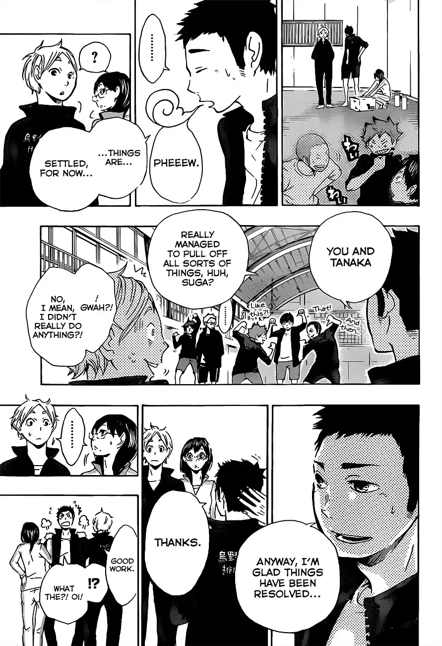 Read Haikyuu En Manga Online