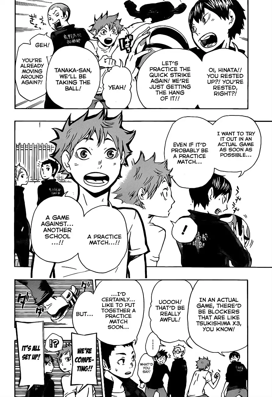 Read Haikyuu En Manga Online