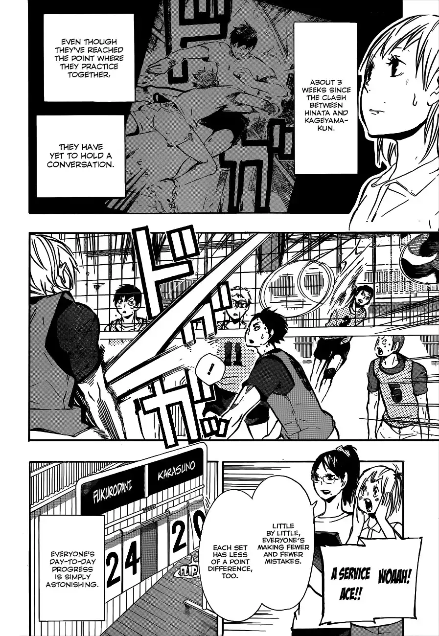 Read Haikyuu En Manga Online