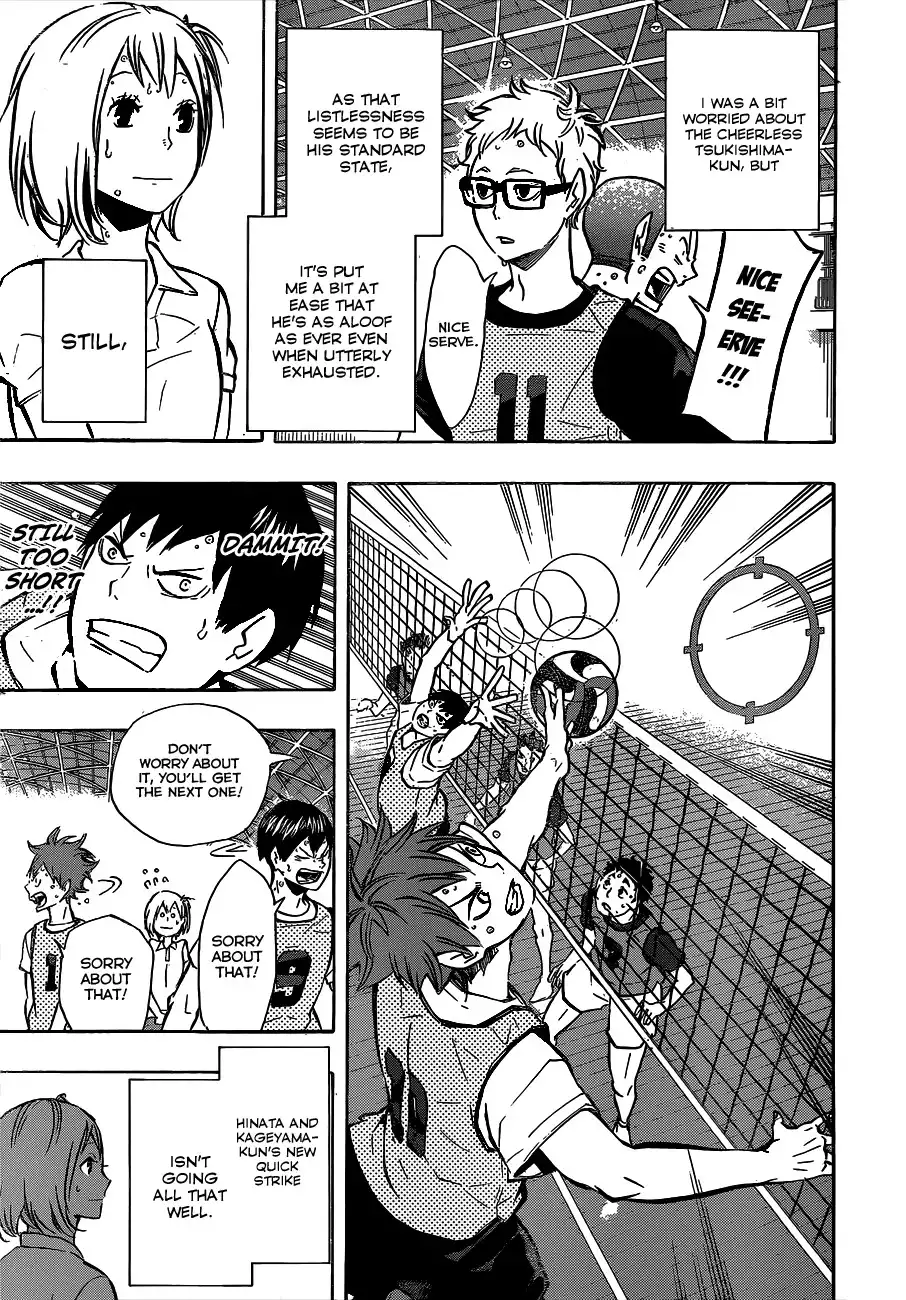 Read Haikyuu En Manga Online