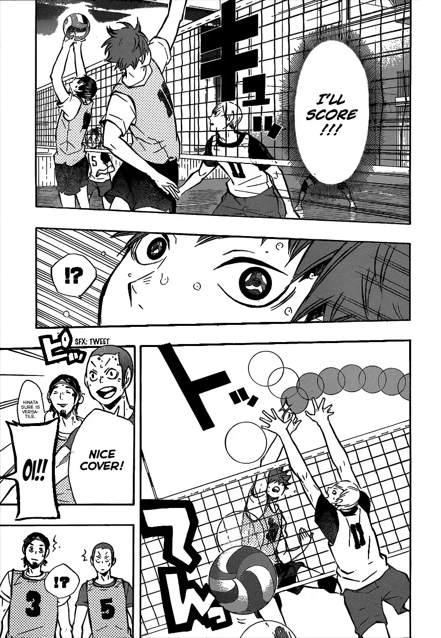 Read Haikyuu En Manga Online