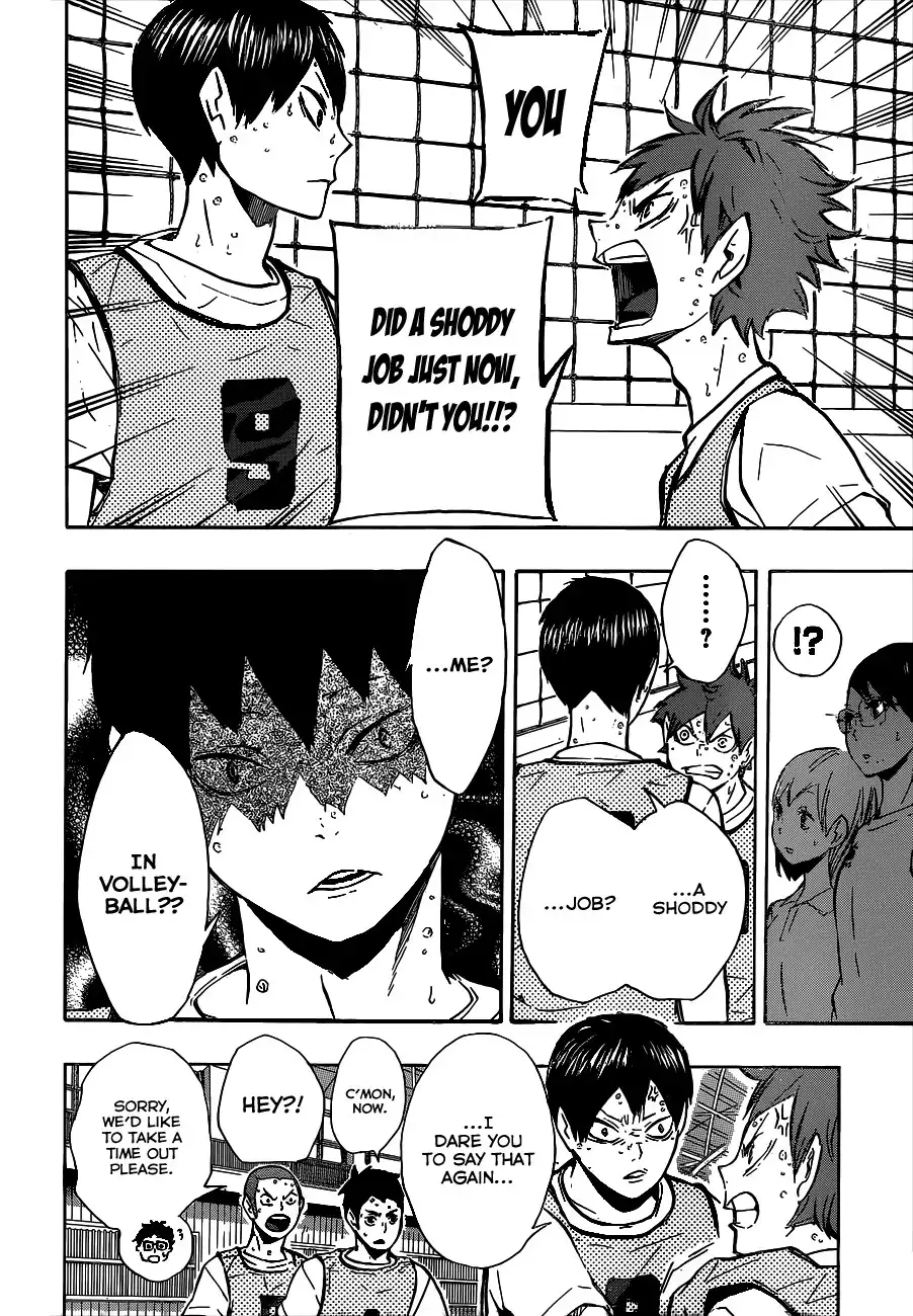 Read Haikyuu En Manga Online