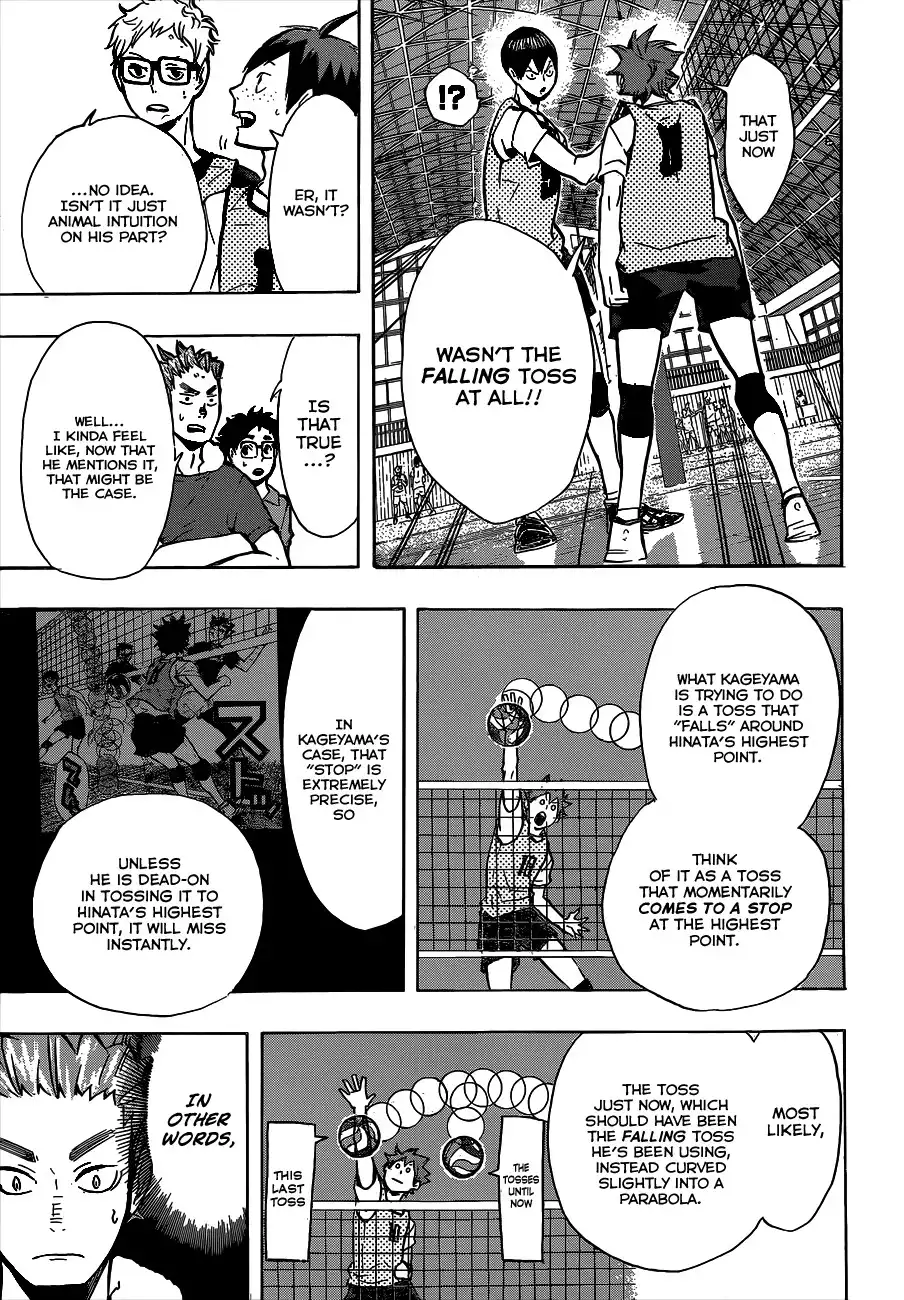 Read Haikyuu En Manga Online