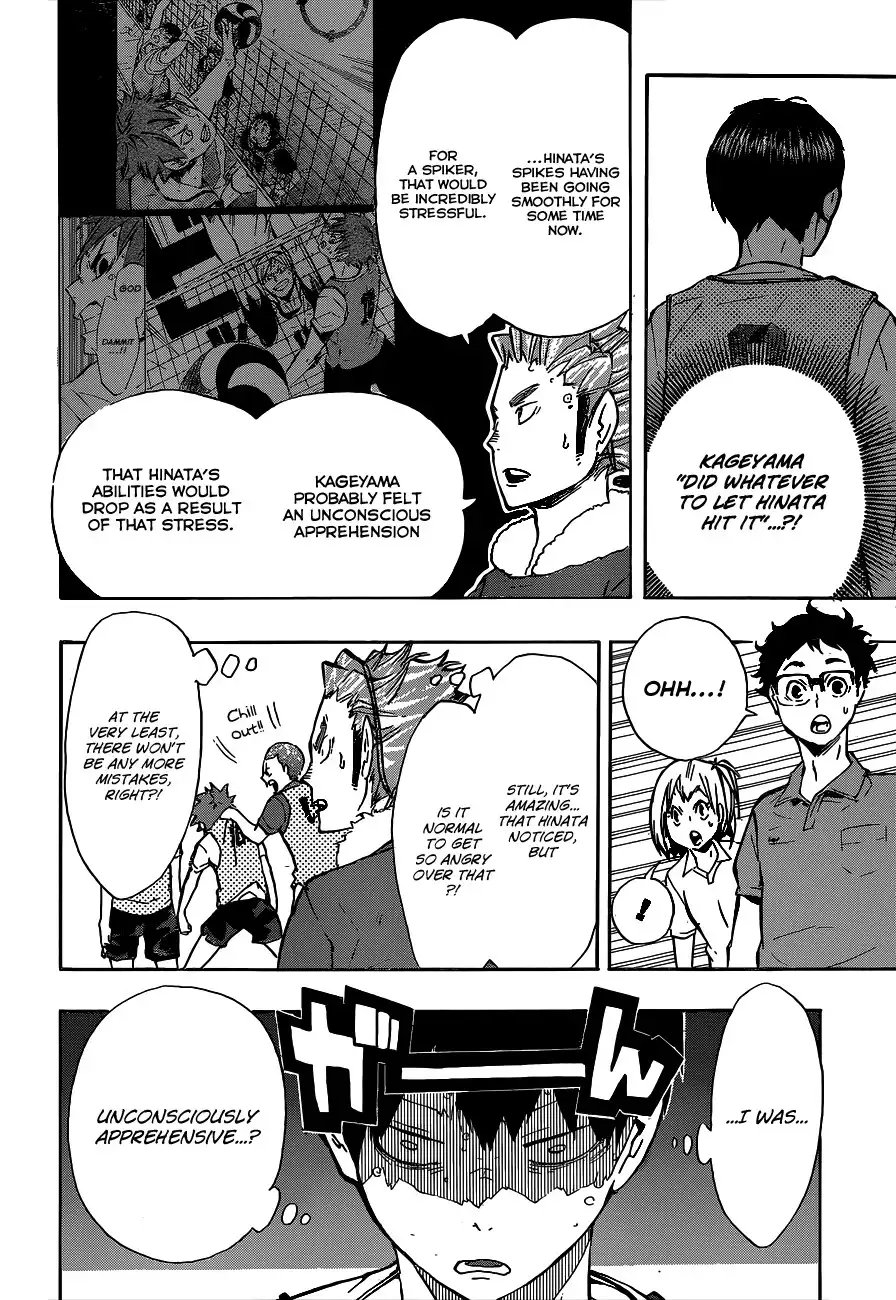 Read Haikyuu En Manga Online