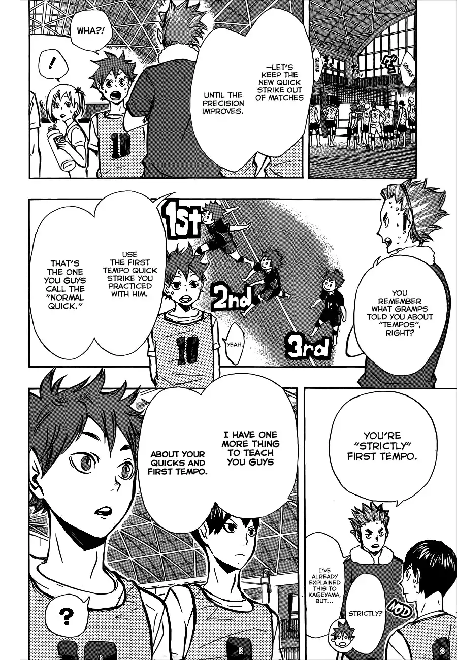 Read Haikyuu En Manga Online
