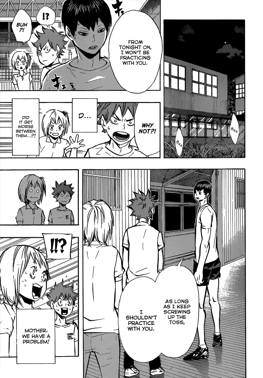 Read Haikyuu En Manga Online