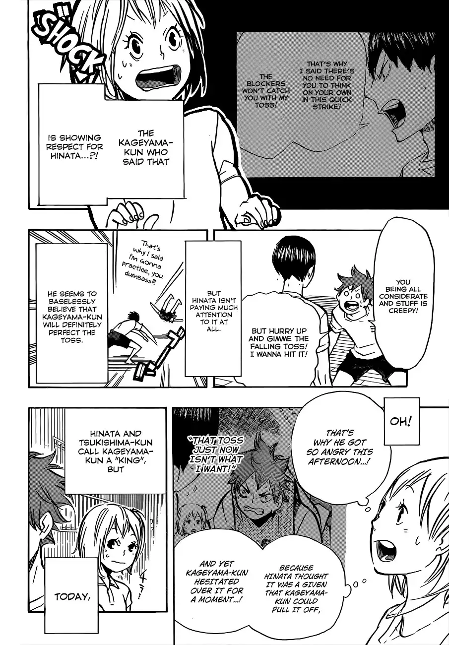 Read Haikyuu En Manga Online