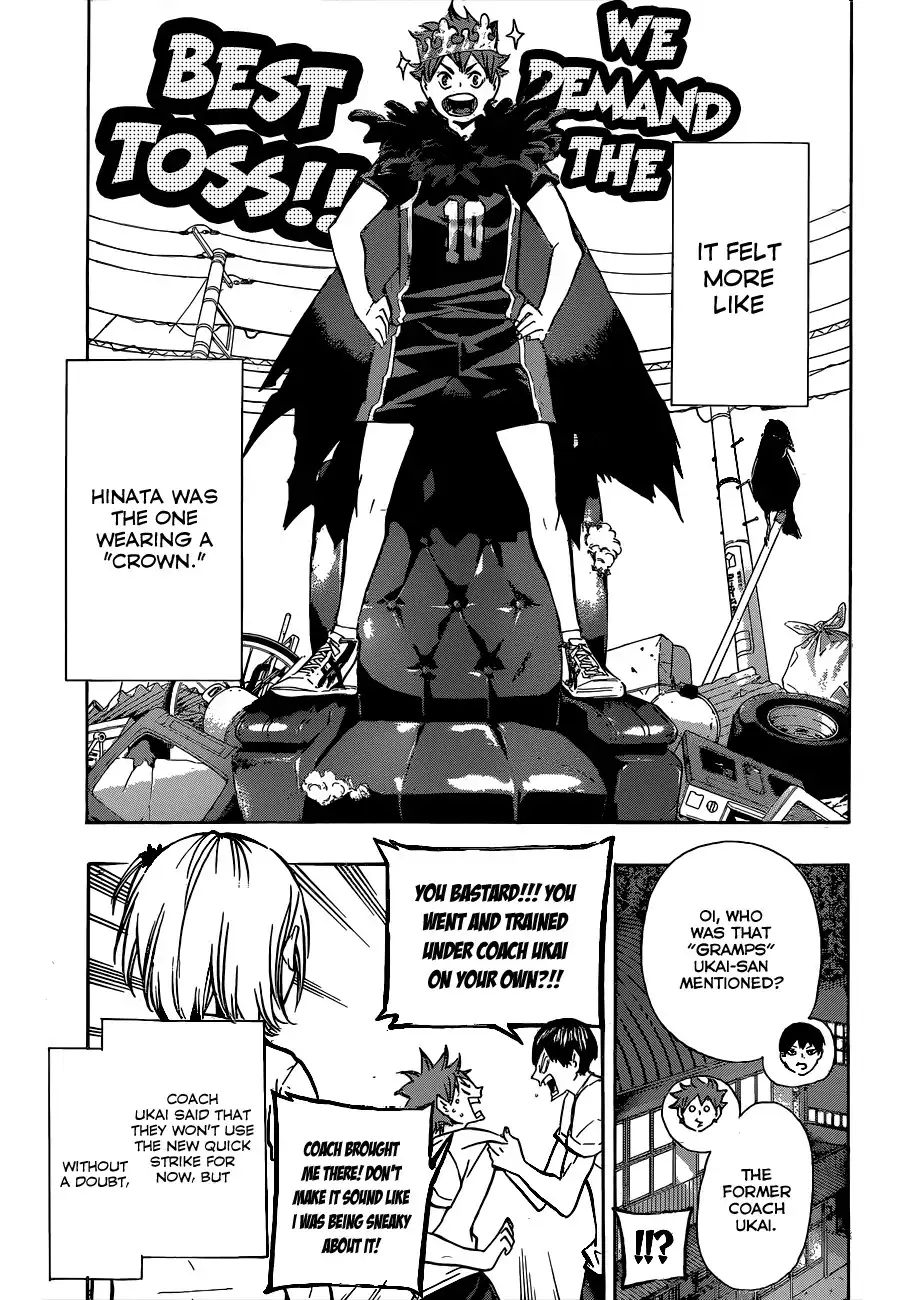 Read Haikyuu En Manga Online