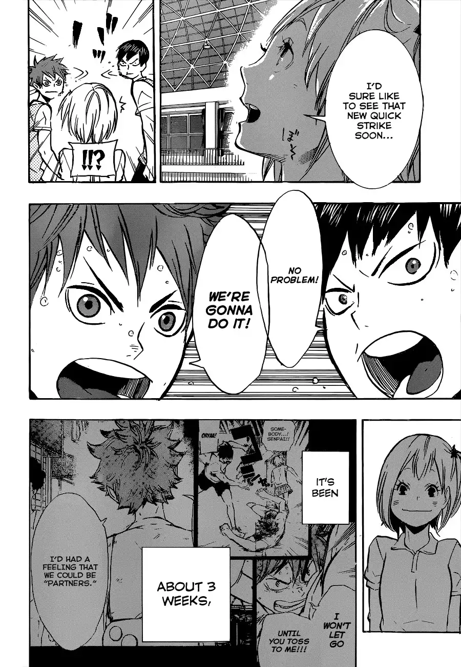 Read Haikyuu En Manga Online