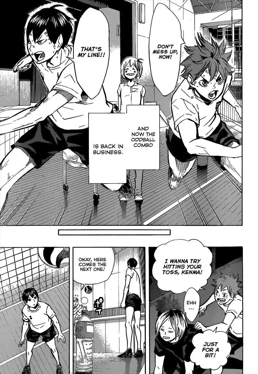 Read Haikyuu En Manga Online