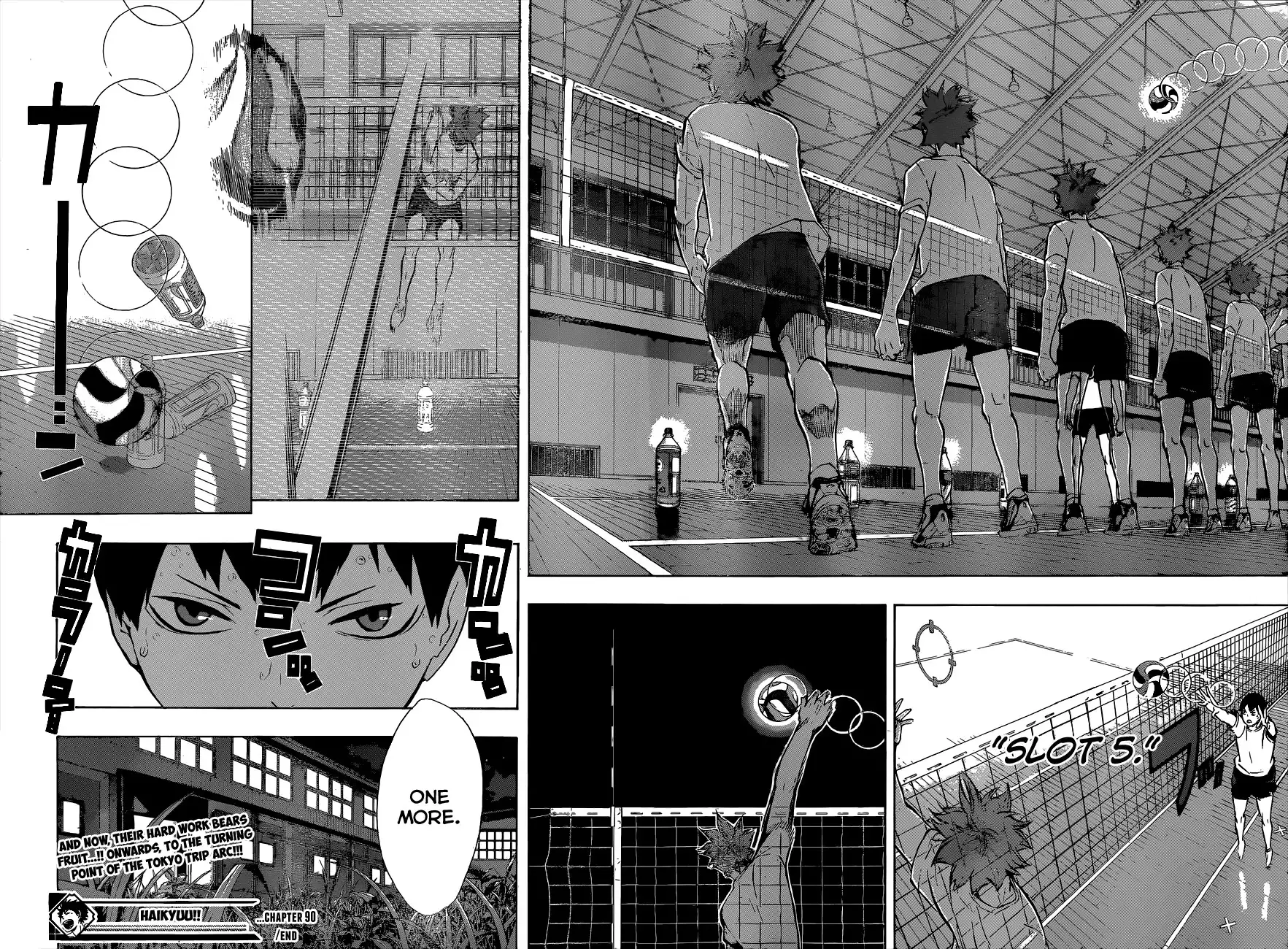 Read Haikyuu En Manga Online