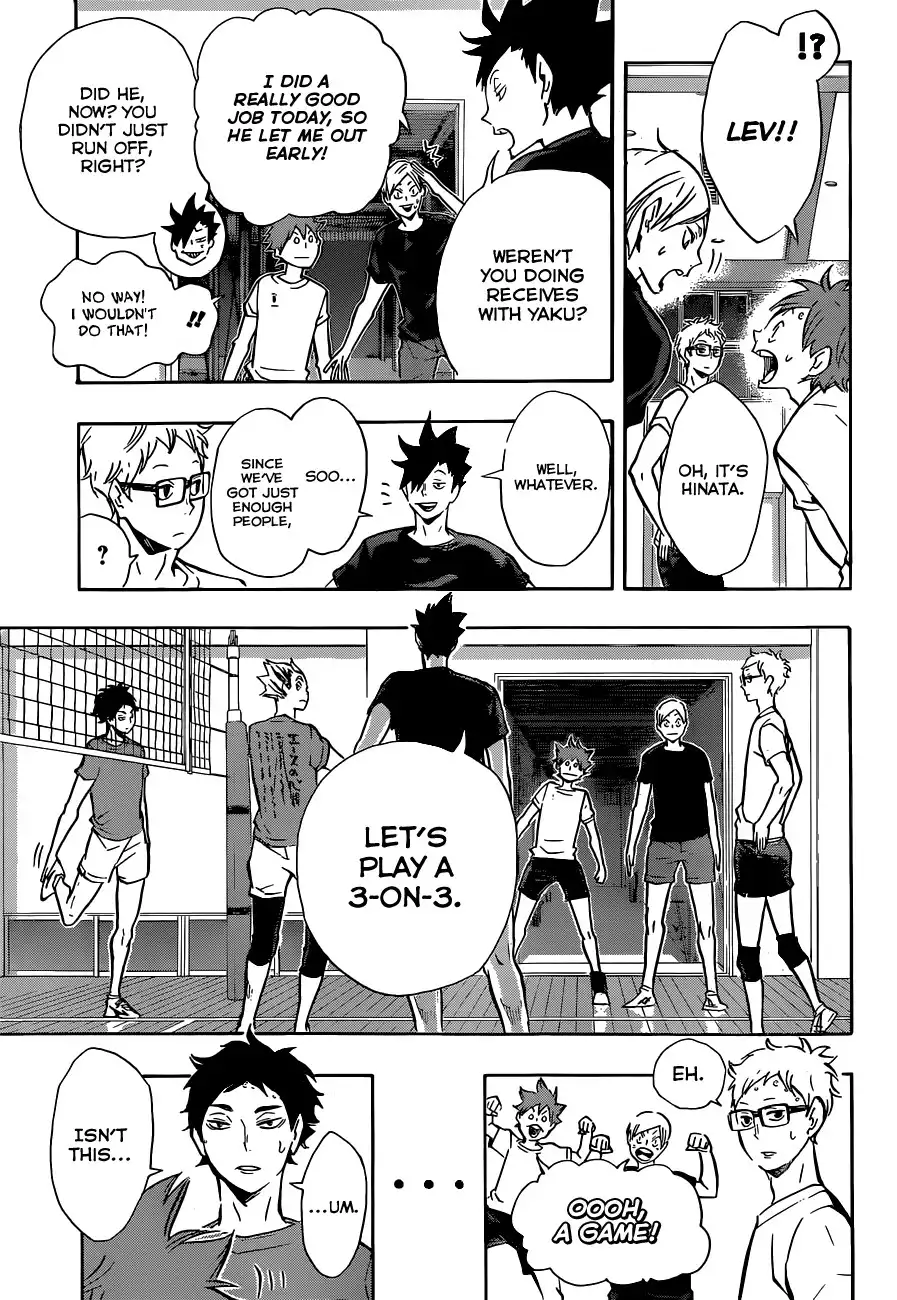 Read Haikyuu En Manga Online