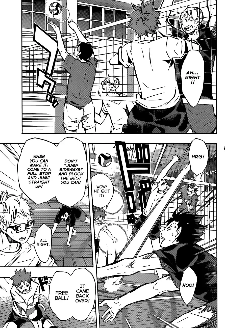 Read Haikyuu En Manga Online