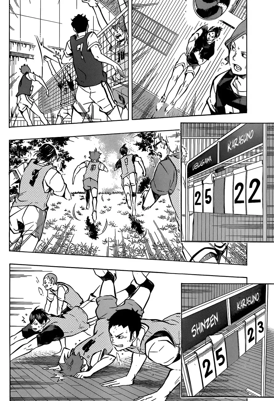 Read Haikyuu En Manga Online