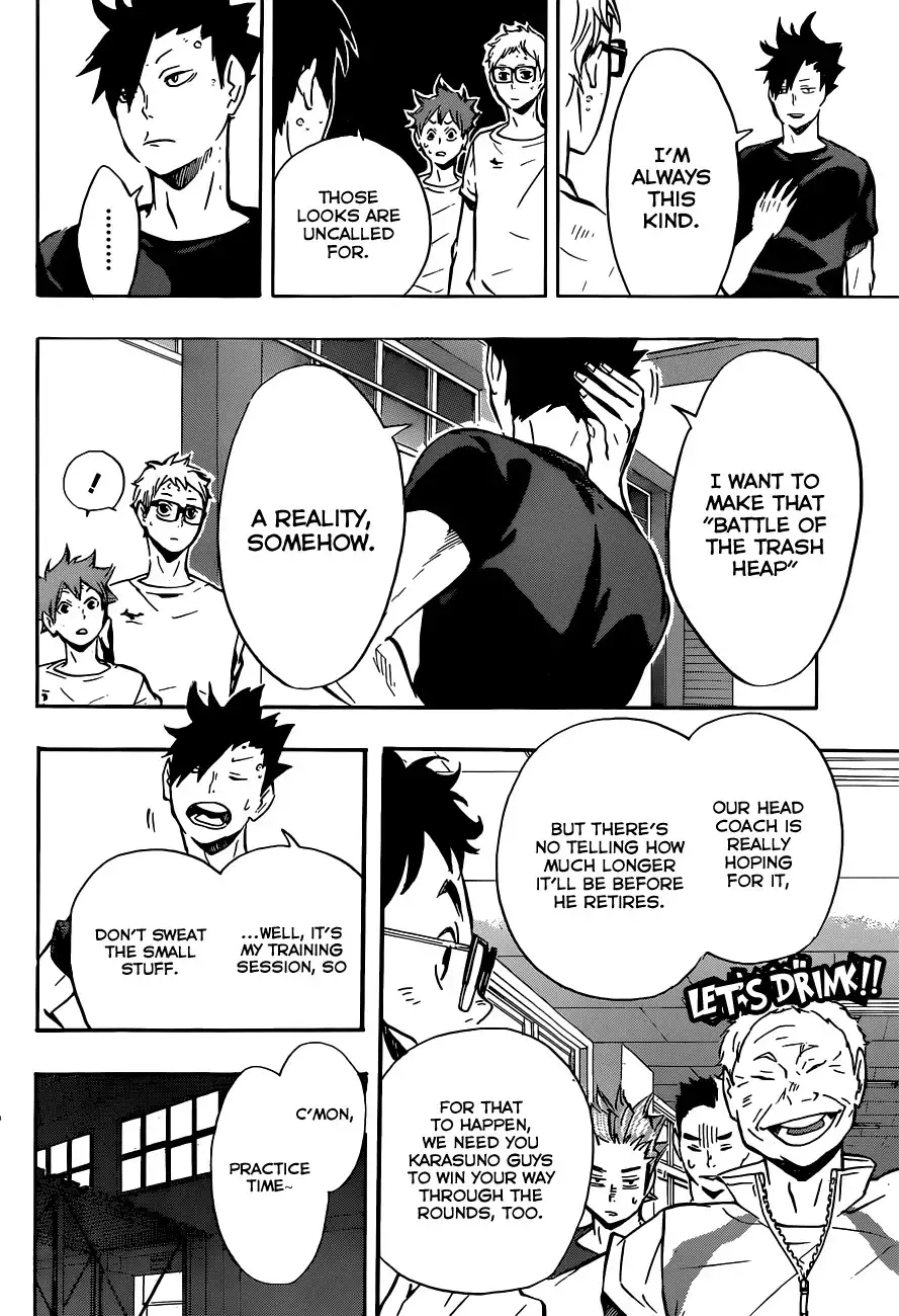 Read Haikyuu En Manga Online