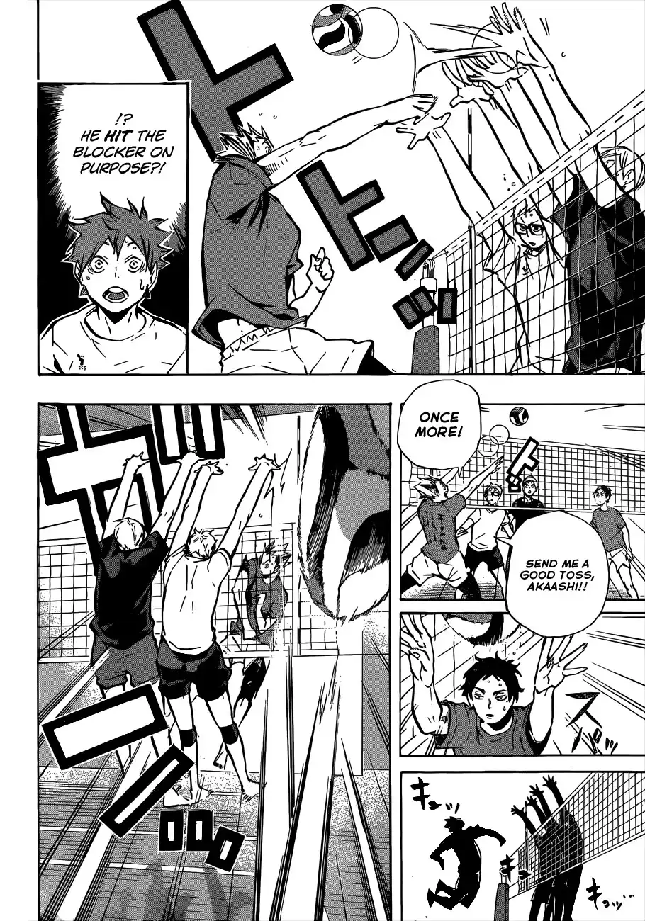 Read Haikyuu En Manga Online