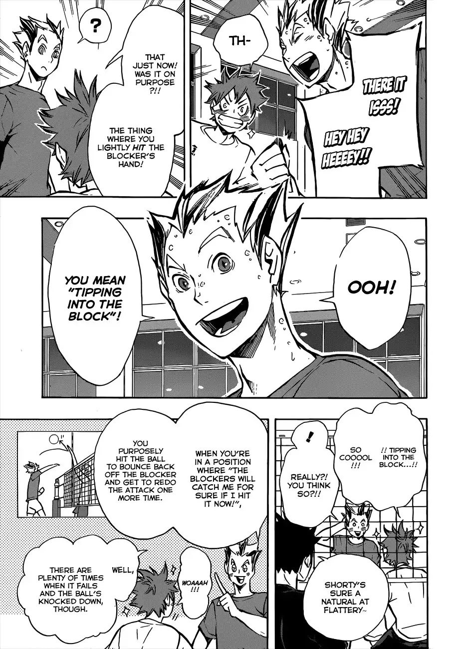 Read Haikyuu En Manga Online