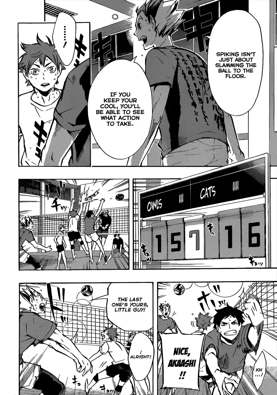 Read Haikyuu En Manga Online