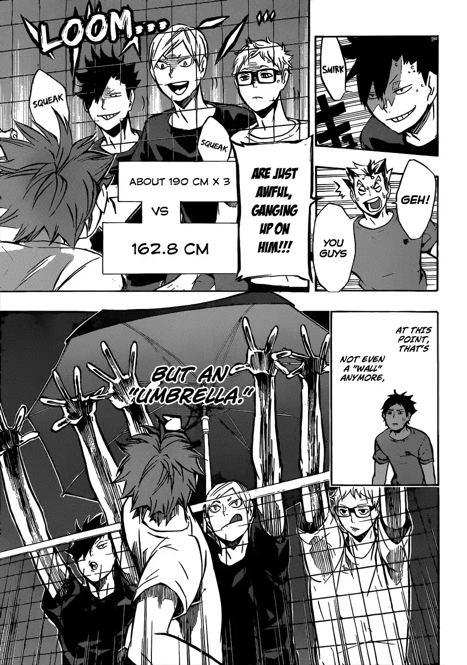 Read Haikyuu En Manga Online