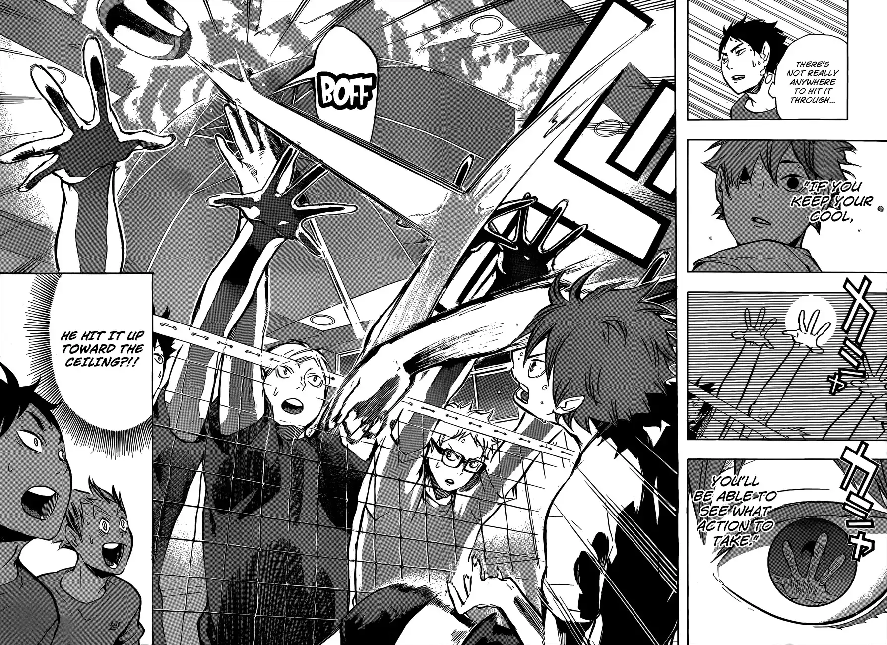Read Haikyuu En Manga Online