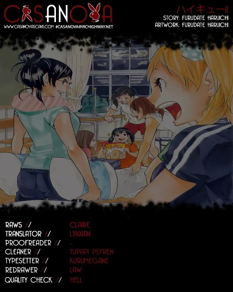 Read Haikyuu En Manga Online