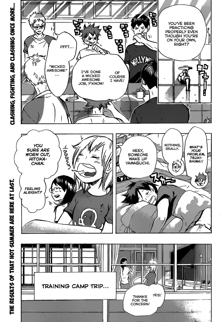Read Haikyuu En Manga Online