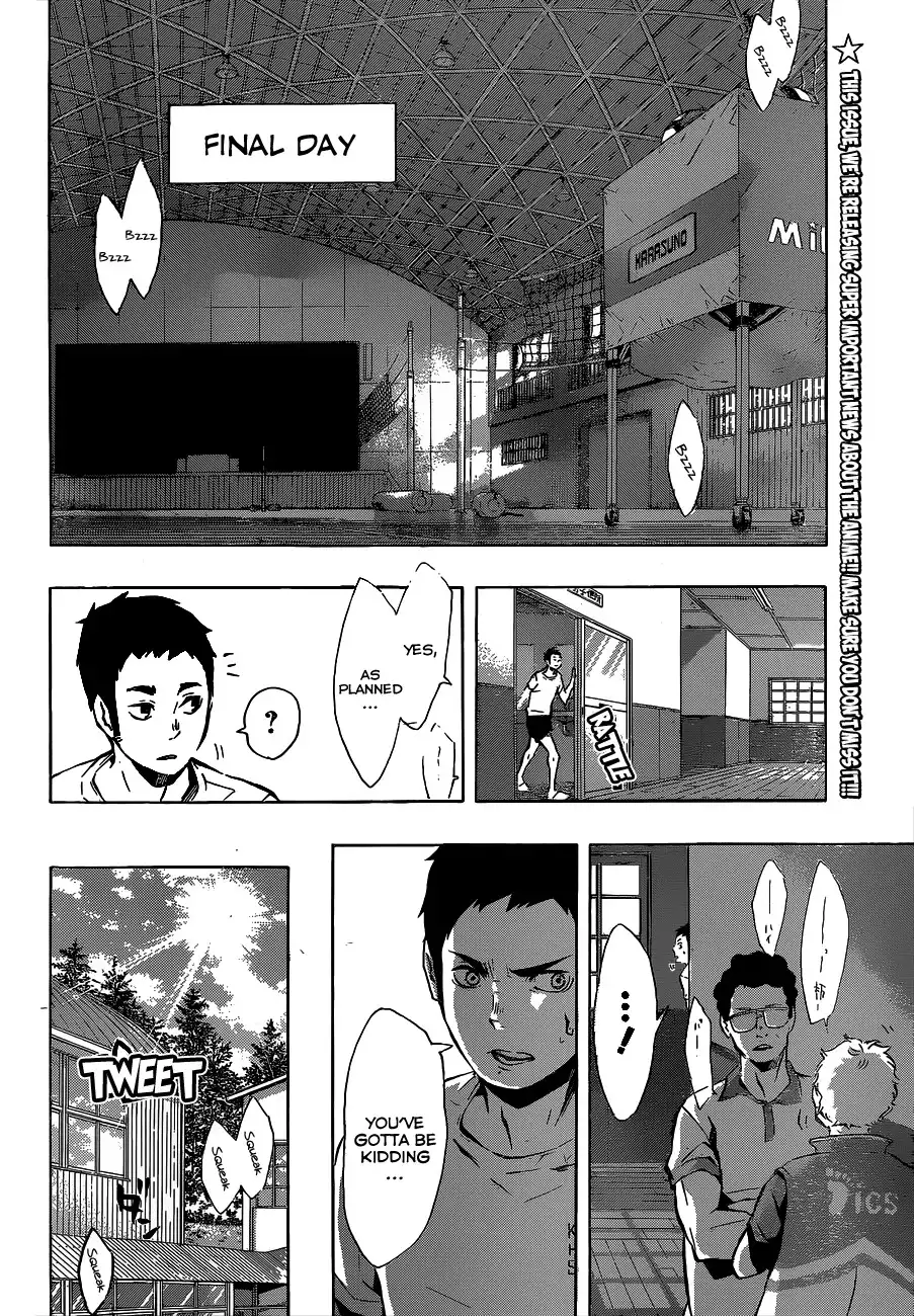 Read Haikyuu En Manga Online