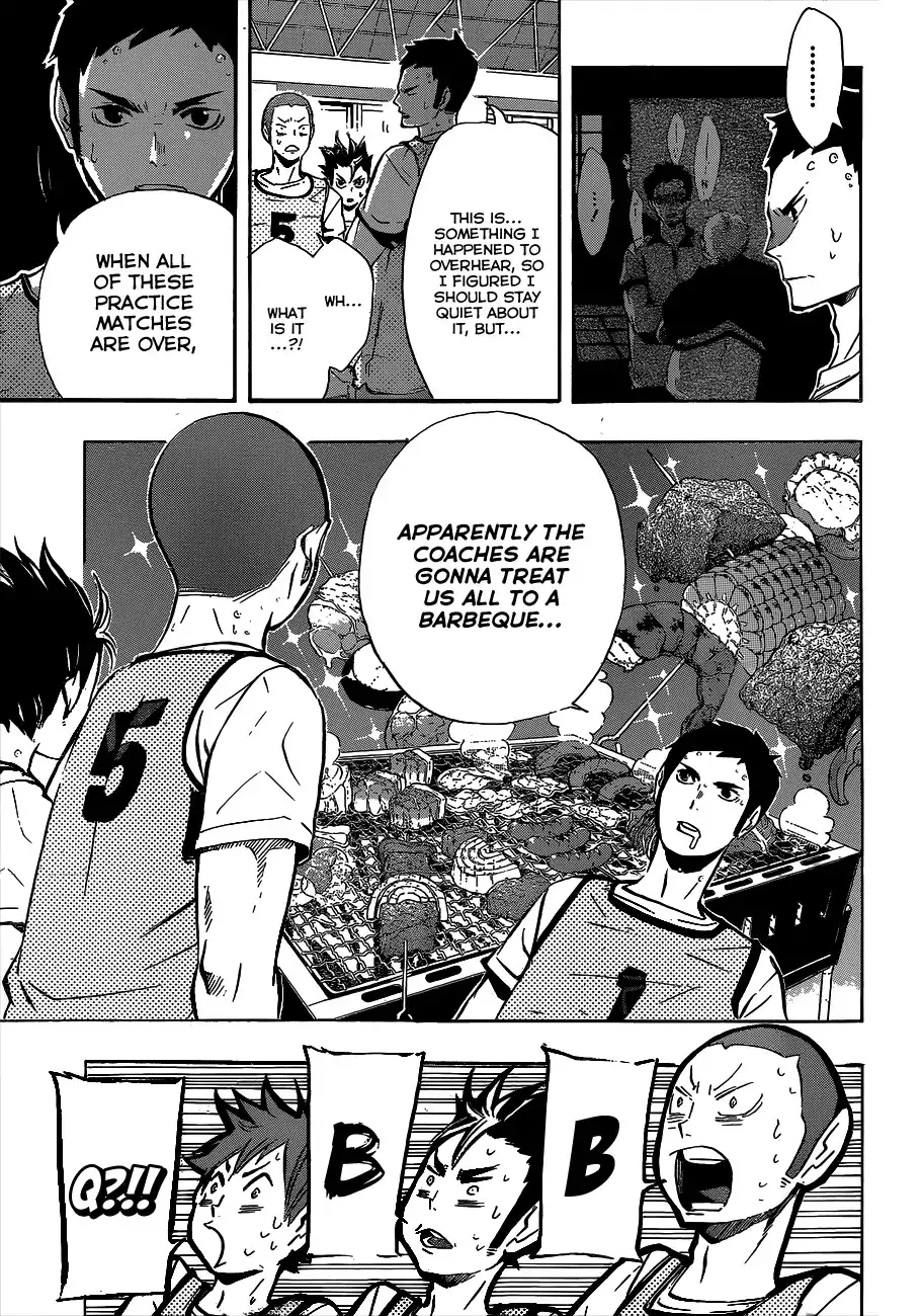 Read Haikyuu En Manga Online