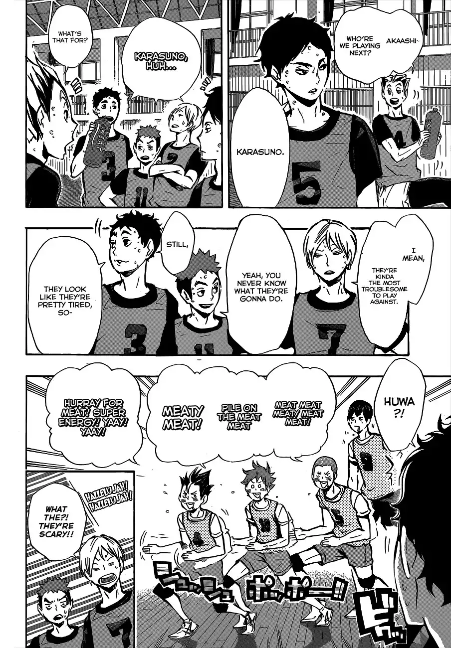 Read Haikyuu En Manga Online