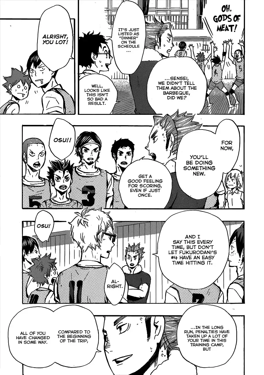 Read Haikyuu En Manga Online