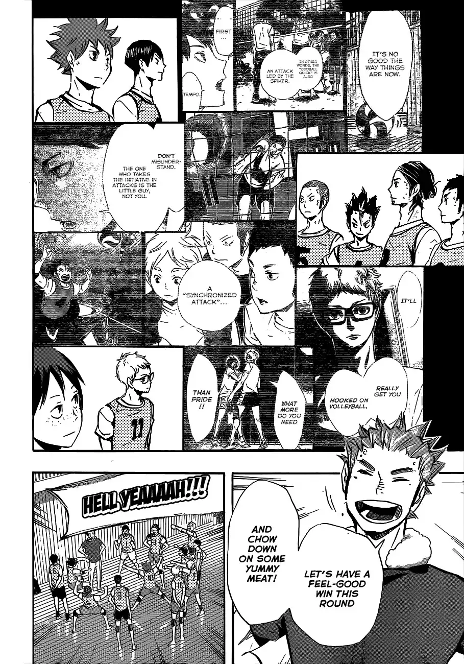 Read Haikyuu En Manga Online