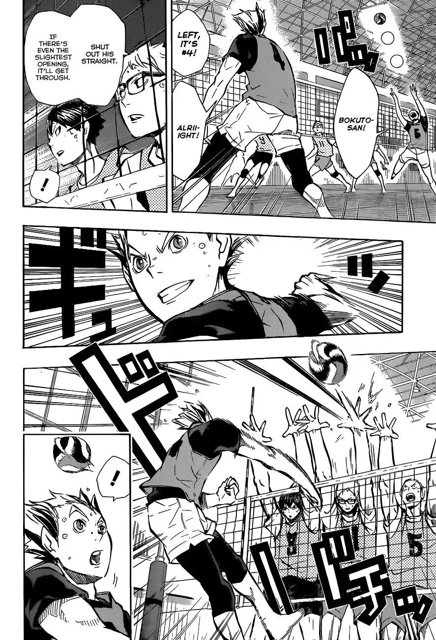 Read Haikyuu En Manga Online