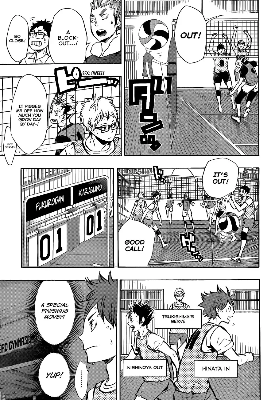 Read Haikyuu En Manga Online