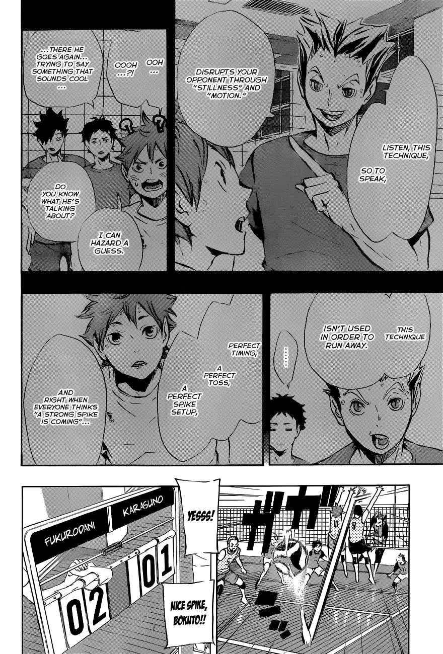 Read Haikyuu En Manga Online