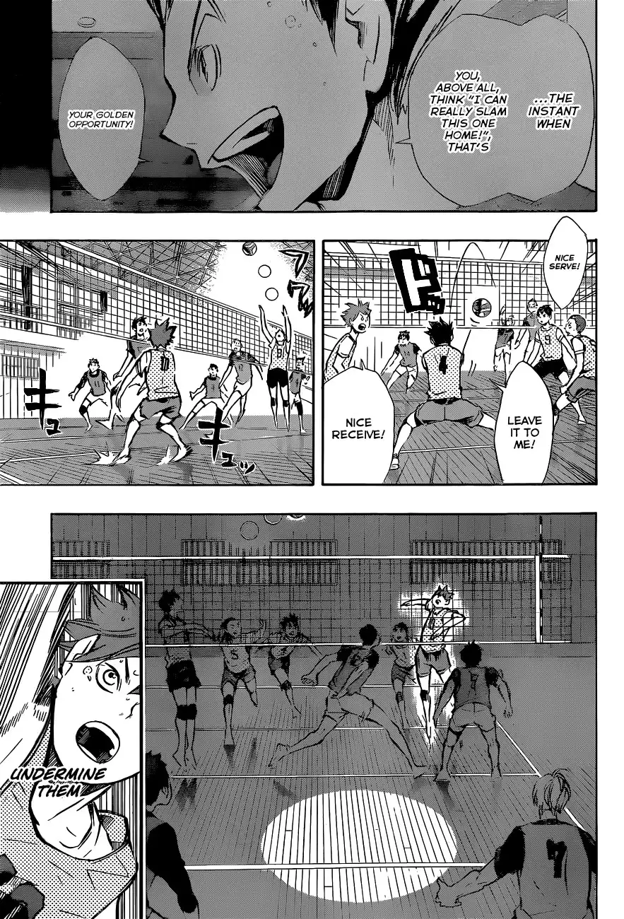 Read Haikyuu En Manga Online
