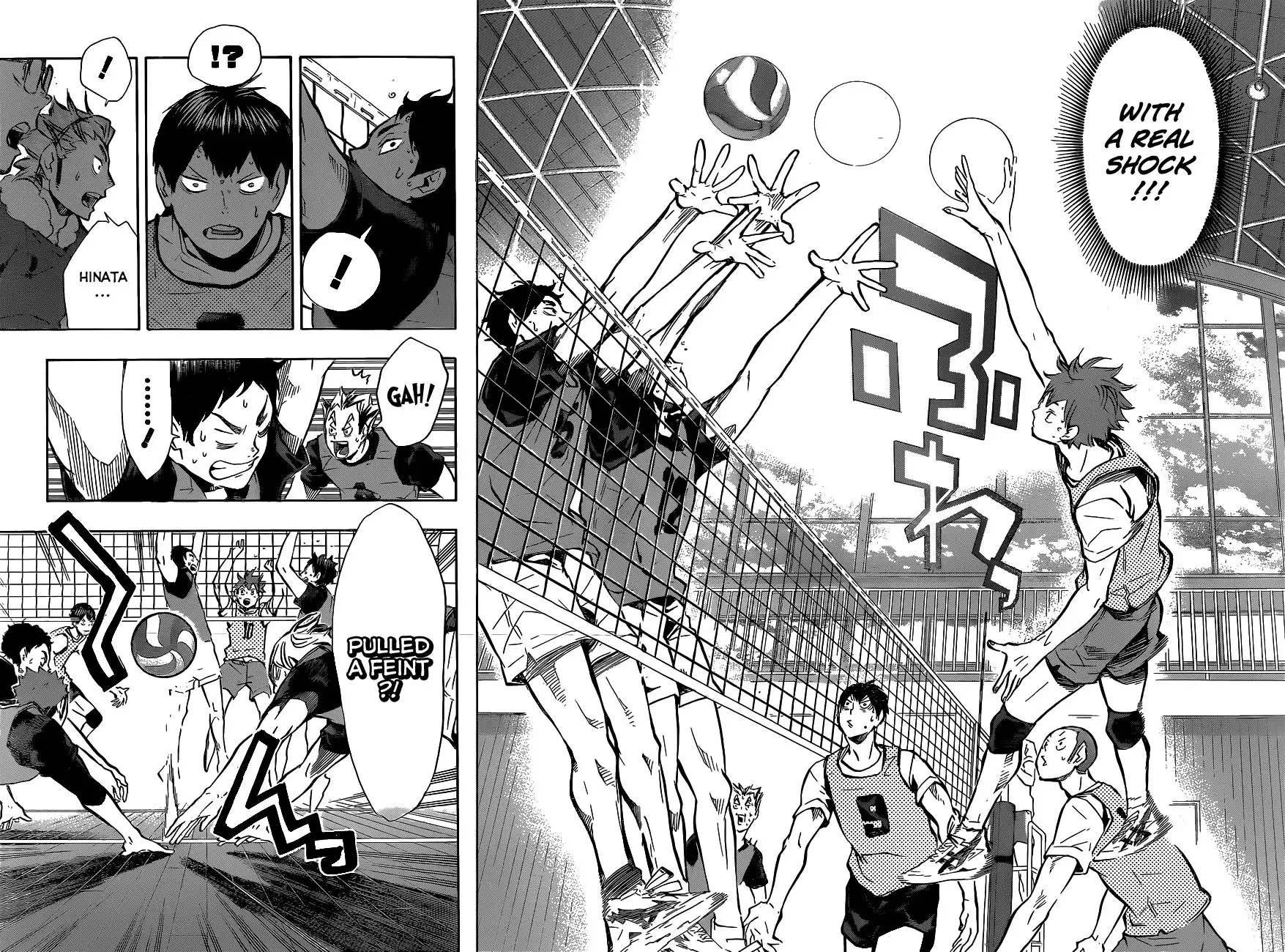 Read Haikyuu En Manga Online