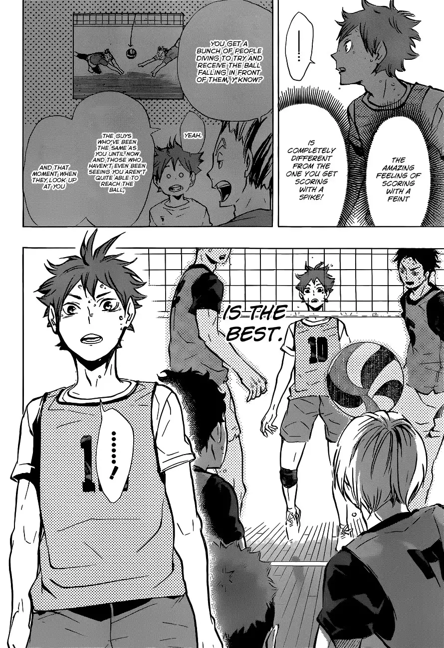 Read Haikyuu En Manga Online