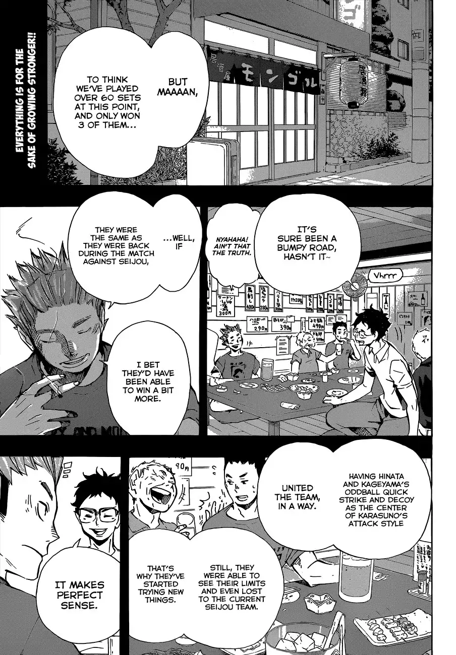 Read Haikyuu En Manga Online