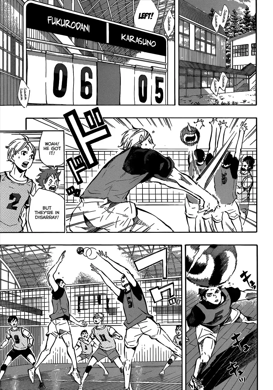 Read Haikyuu En Manga Online