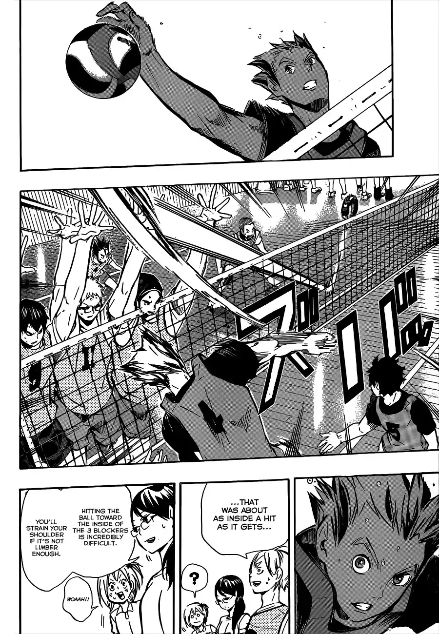 Read Haikyuu En Manga Online