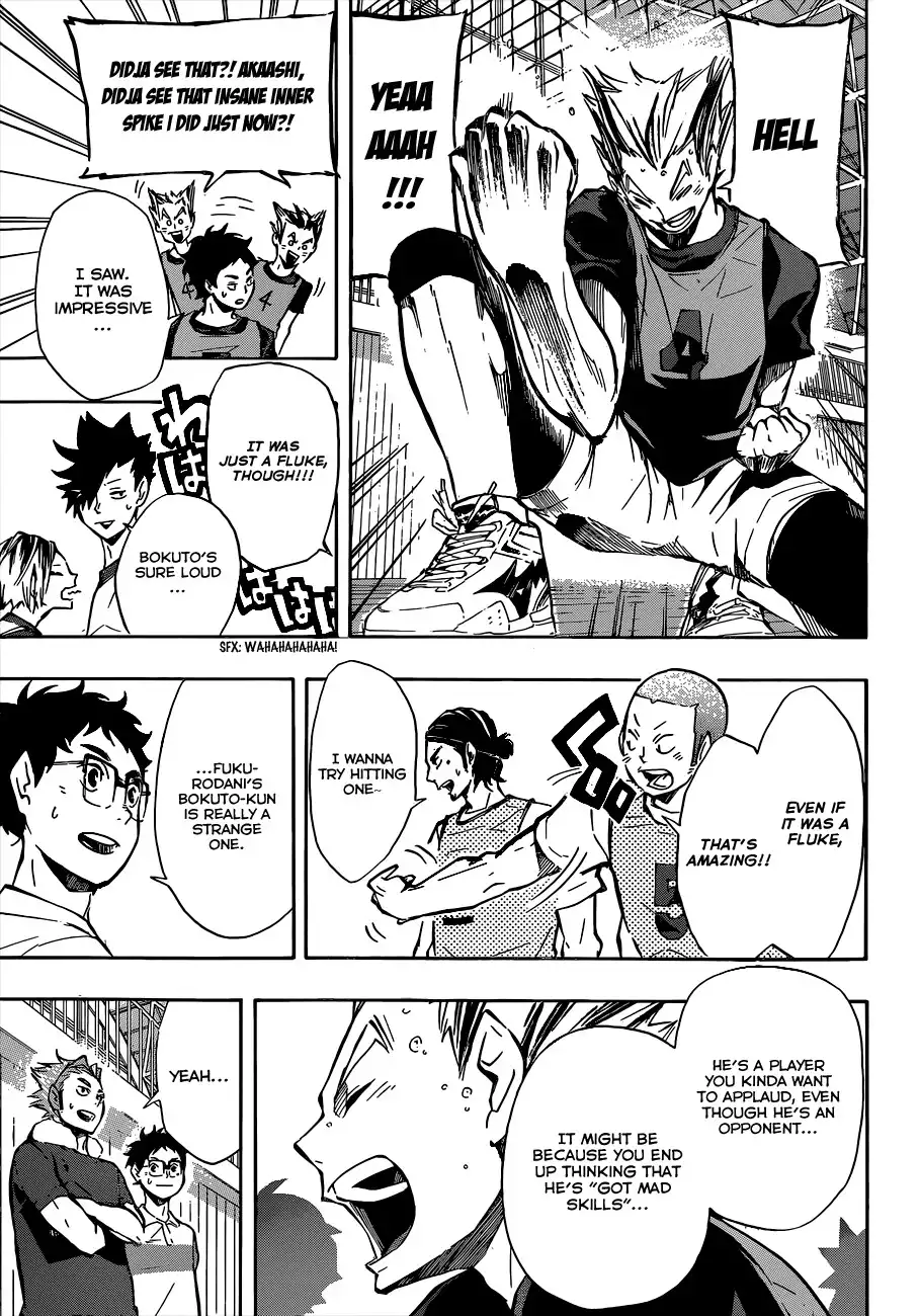 Read Haikyuu En Manga Online